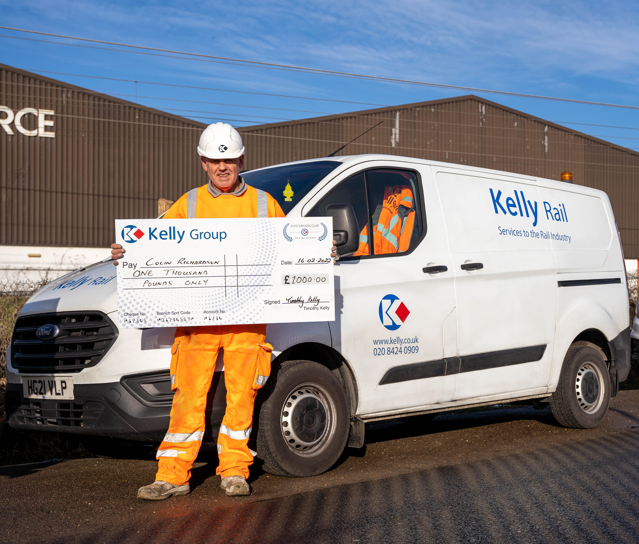 Elite Drivers Club Monthly Winners Announced